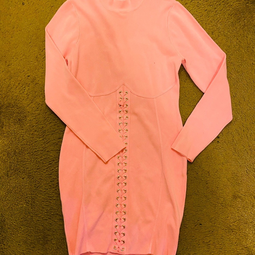 Pink dress